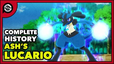 Ash's Lucario: From Ace to LEGEND .